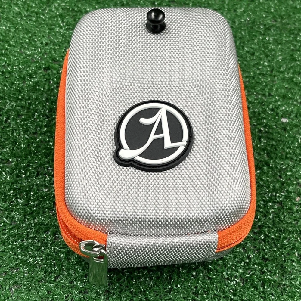 ACPOTEL Golf Magnetic Rangefinder Laser Screen 800 Yd USB Charging W/ Case New